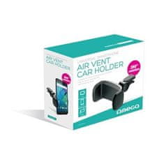 Omega PLATINET univerzalni nosilec za avto AIR VENT jagoda črna