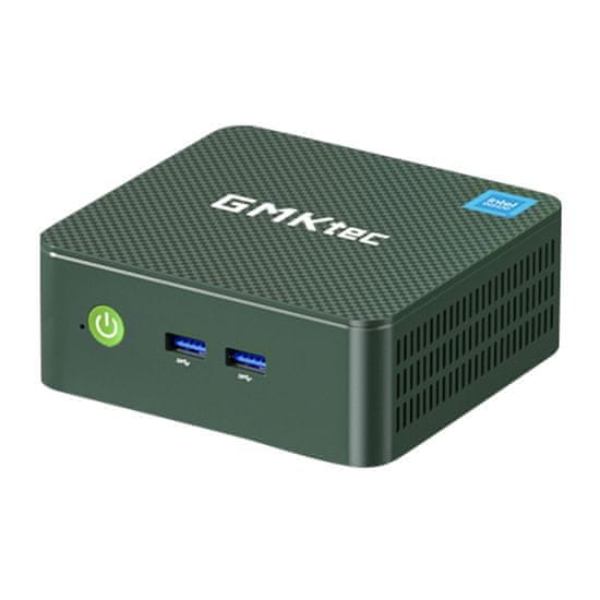 Mini PC Sans Ventilateur, Intel Celeron N5100 16Go RAM 512Go SSD Micro