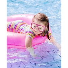 Outdoor master Otroška maska za snorklanje, Roza
