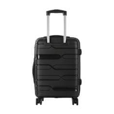 Aga Travel Komplet potovalnih kovčkov MR4681 Črna
