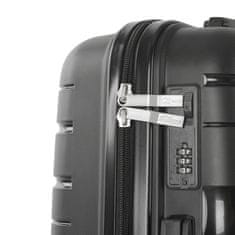 Aga Travel Komplet potovalnih kovčkov MR4681 Črna