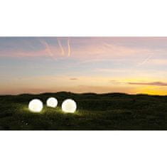 Haushalt LED sončna krogla, premer 30 cm