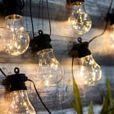 Haushalt LED žarnice za solarno verigo 8 kosov