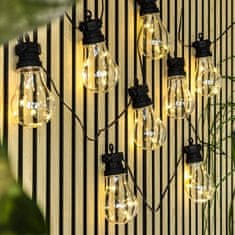 Haushalt LED žarnice za solarno verigo 8 kosov