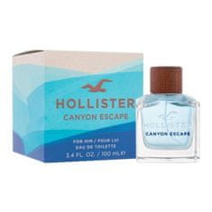 Hollister Canyon Escape 100 ml toaletna voda za moške
