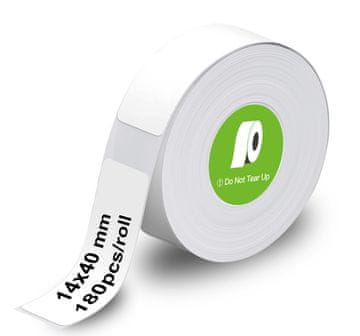 Olympia Etikete na roli olympia bela 14x40mm 6311 za tiskalnik nalepk olympia p22