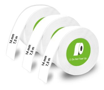 Olympia Etikete na roli olympia bela 14x7,5m 6312 neskončne za tisk. olympia p22 1/3