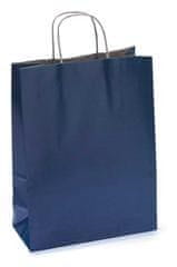 PIGO Vrečka darilna eko a3 32x41x12 modra