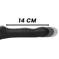 Ibiza STRAP-ON Ibiza Remote Control Strapless Vibrator Up & Down