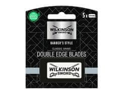 Wilkinson Sword Nadomestna rezila za britvice Double Edge Blades 5 kosov