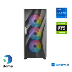 Anni Gamer Elite namizni računalnik, i7-12700F, 32GB, SSD2TB, RTX5080, W11H (ATPII-G8-1184-W)