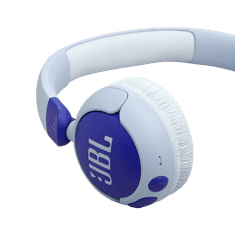 JBL Junior 320BT slušalke, modre (JBLJR320BTBLU)