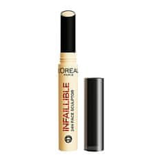 Loreal Paris Infaillible Contour Stick (oblikovalnik obraza) 2,3 g (Odtenek Medium)