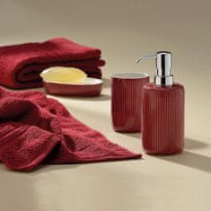 Kela Toaletni set Ava keramika dimno modra 45,0cm 10,0cm KL-24427
