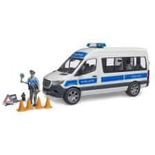 Bruder MPB Sprinter policijsko vozilo, s policijsko številko (02683)