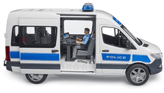Bruder MPB Sprinter policijsko vozilo, s policijsko številko (02683)