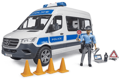 Bruder MPB Sprinter policijsko vozilo, s policijsko številko (02683)