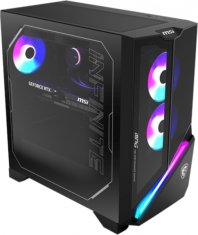 MSI Namizni računalnik MPG Infinite X3 AI 2NVZ9 Intel Core Ultra 9 / 128GB / 1TB + 2TB SSD / GeForce RTX 5090 / Windows 11 Home / črn