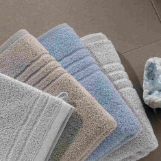 Kela Brisača Leonora 100 % bombaž premium svetlo siva 70x140cm KL-23416