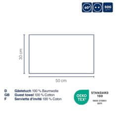 Kela Brisača LADESSA 100 % bombaž, bencin 30x50cm KL-23199