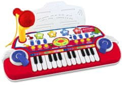 Bontempi klaviatura z mikrofonom (122932)