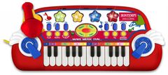 Bontempi klaviatura z mikrofonom (122932)