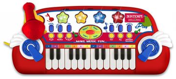 Bontempi klaviatura z mikrofonom (122932)