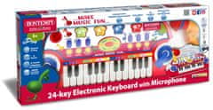 Bontempi klaviatura z mikrofonom (122932)