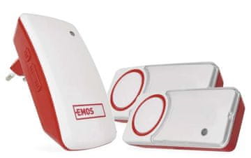 Emos P5750 brezžični zvonec, AC