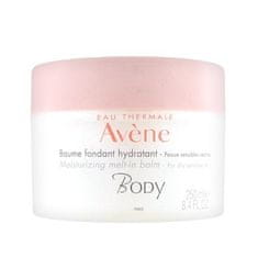 Avéne Vlažilni losjon za suho in občutljivo kožo Body (Moisturizing Melt-In Balm) 250 ml