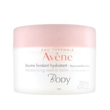 Avéne Vlažilni losjon za suho in občutljivo kožo Body (Moisturizing Melt-In Balm) 250 ml