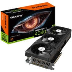 Gigabyte Grafična kartica nVidia RTX4080 Super WINDFORCE V2 - 16GB GDDR6X (GV-N408SWF3V2-16GD)