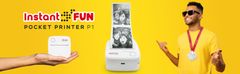 EasyPix Žepni tiskalnik fotografij InstantFUN P1 (EASYPIX10102)