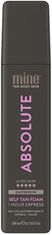 Absolute Ultra Dark pena za samoporjavitev 200 ml