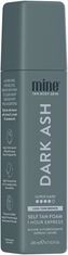 Minetan Pena za samoporjavitev za temno rjav odtenek Dark Ash (Self-Tan Foam) 200 ml