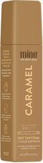 Minetan Pena za samoporjavitev z zlatim učinkom Caramel (Self Tan Foam) 200 ml