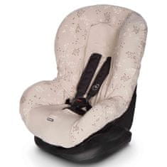 Dooky prevleka za avtomobilski sedež Seat Cover Group1 Romantic Leaves Beige