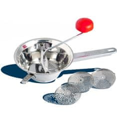 Tomatto rondo pasirka 20cm s 3 nastavki / inox, pvc