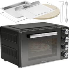 ProfiCook MBG 1277 pečica multi 4v1,30L,kamen za pico