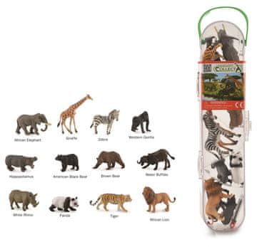 COLLECTA set mini živali, divje živali (A1105)