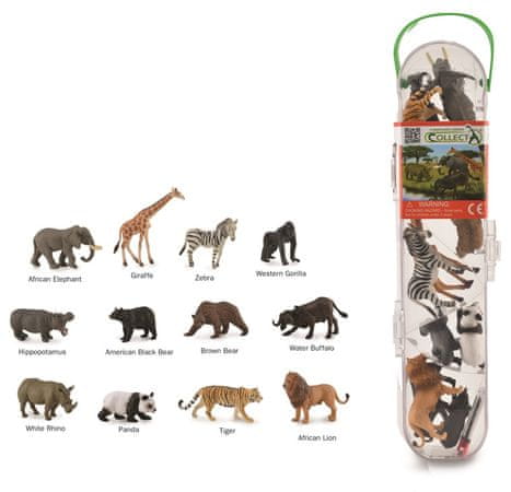 Collecta set mini živali, divje živali