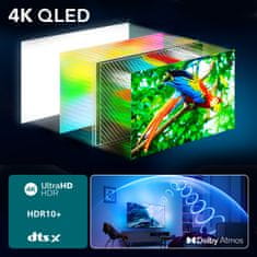 Philips 55PUS8510/12 4K QLED televizor, Ambilight TV