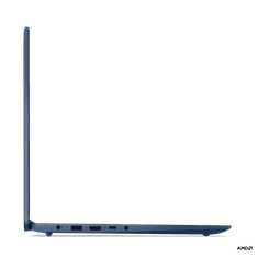 Lenovo IdeaPad Slim 3 prenosnik, R5 5625U, 16GB, SSD512GB, 39,62 (15,6), FHD, W11H (82XM00NCSC)