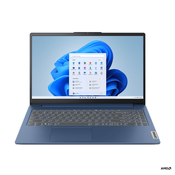 Lenovo IdeaPad Slim 3 prenosnik, R5 5625U, 16GB, SSD512GB, 39,62 (15,6), FHD, W11H (82XM00NCSC)