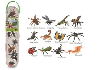 COLLECTA set mini živali, insekti in pajki (A1106)