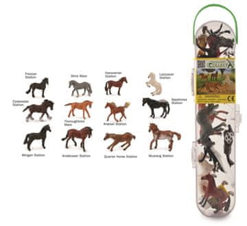 COLLECTA set mini živali, konji (A1109)