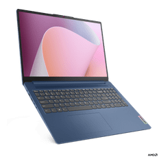 Lenovo IdeaPad Slim 3 prenosnik, R7 7730U, 16GB, SSD512GB, 40,64 (16), WUXGA, W11H (82XR009SSC)