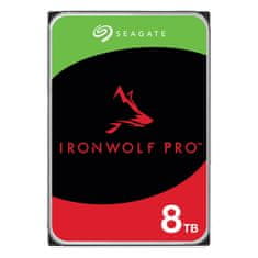 Seagate IronWolf PRO NAS 8TB 3,5" SATA3 256MB 7200rpm (ST8000NT001) trdi disk