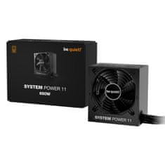 Be quiet! System Power 11 650W 80Plus Bronze (BP011EU) ATX napajalnik