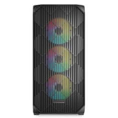 Sharkoon AK3 RGB midiATX RGB okno gaming črno ohišje